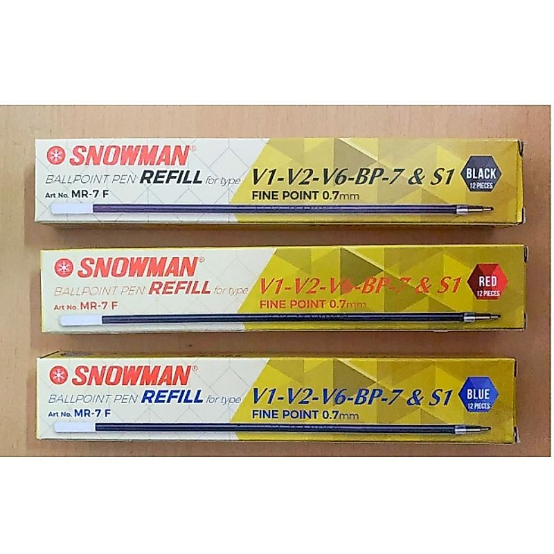 REFILL PEN SNOWMAN ( V1 / S1 )