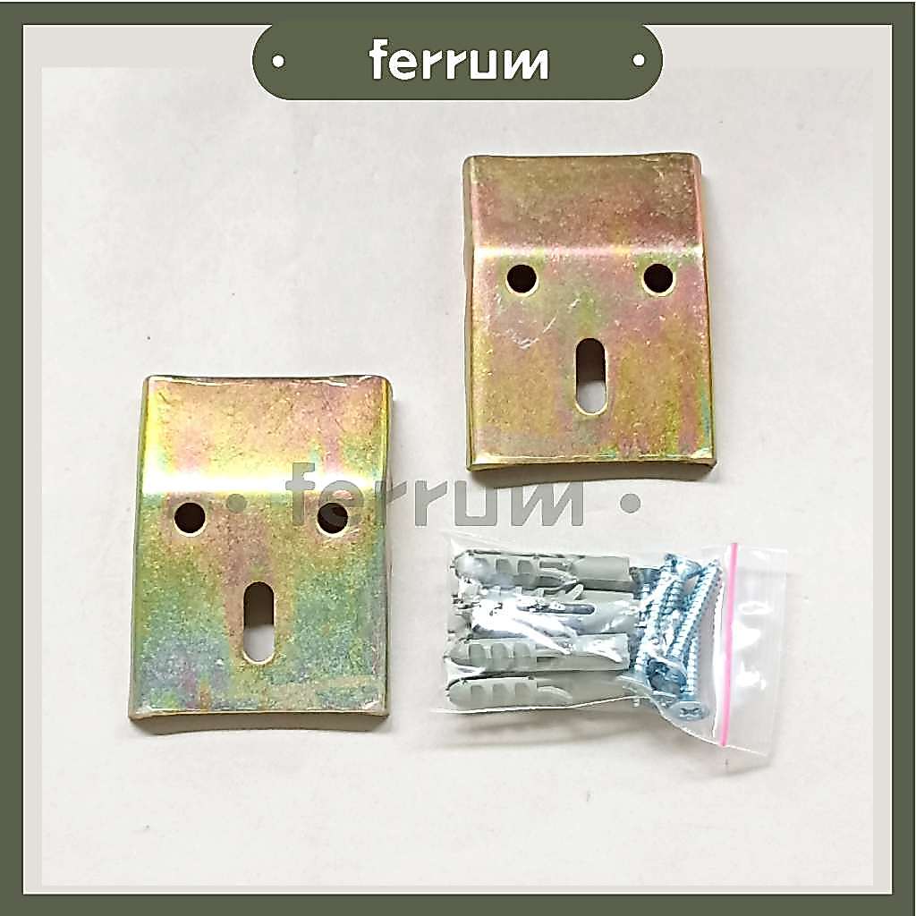 [ FERRUM ] Gantungan / Bracket Untuk Wastafel