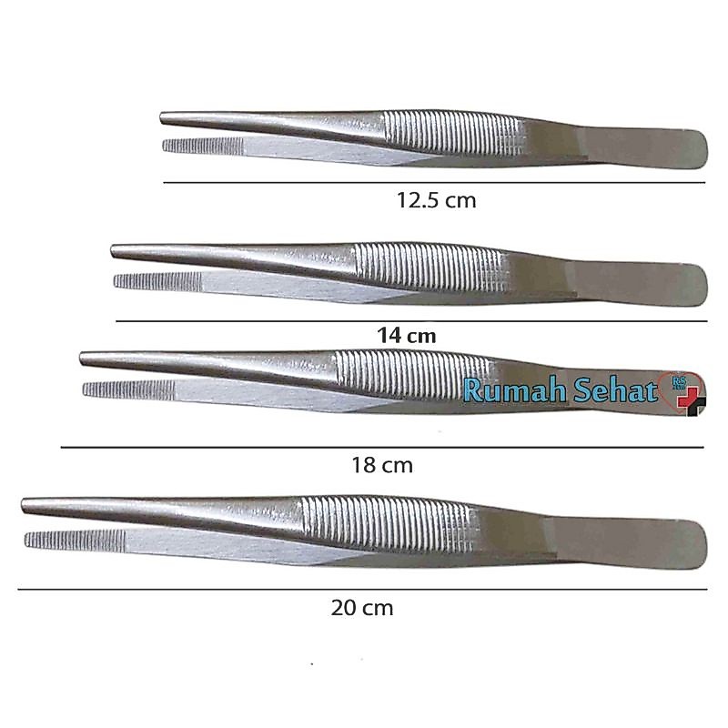 Pincet Anatomi Medis 14 18 20 25 Cm Pinset Anatomis Medis Pinset Anatomi Medis Pinset Anatomis