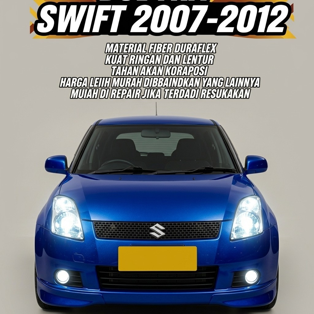 BODYKIT BODYKIT swift 2007-2012 BODY KIT SWIFT BODIKIT SUZUKI SWIFT