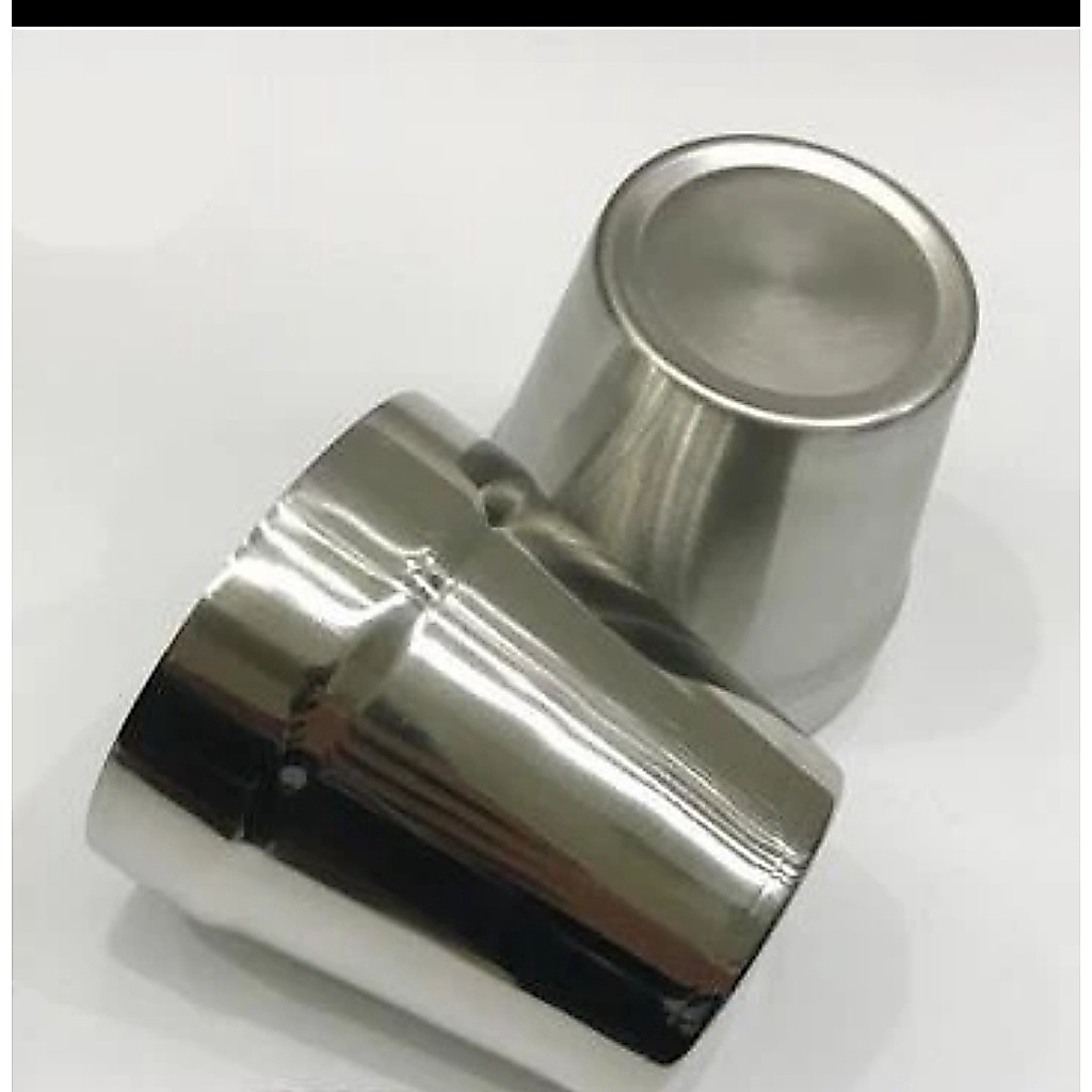 Gelas korea stainless steel 2 lapis TEBAL / Gelas Minum Korea