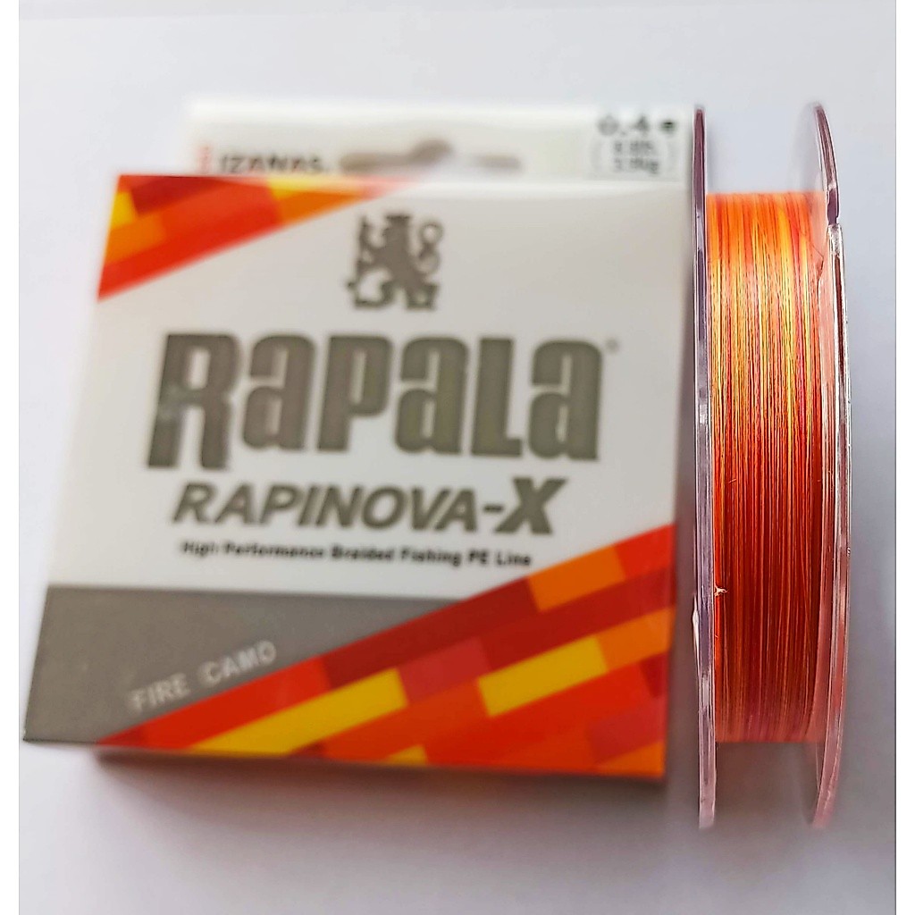 Line Senar PE Rapala Rapinova - X Japan