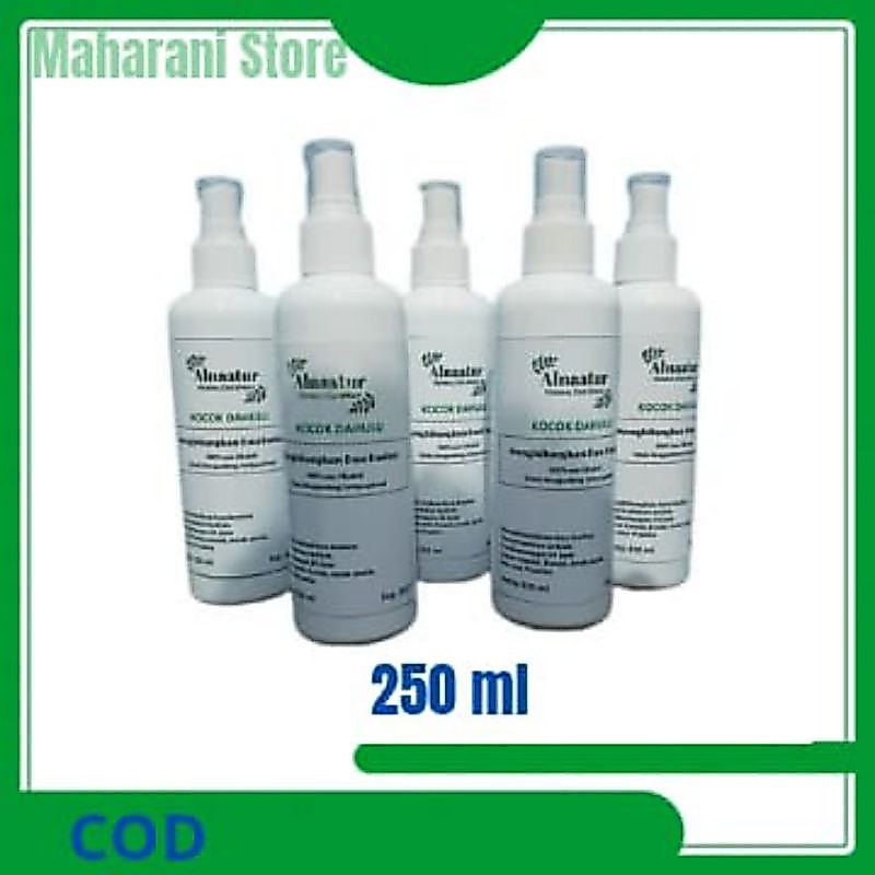 Deodorant Spray Tawas Cair Natural by Alnaatur Penghilang Bau Badan Kaki BIG SIZE 250ml