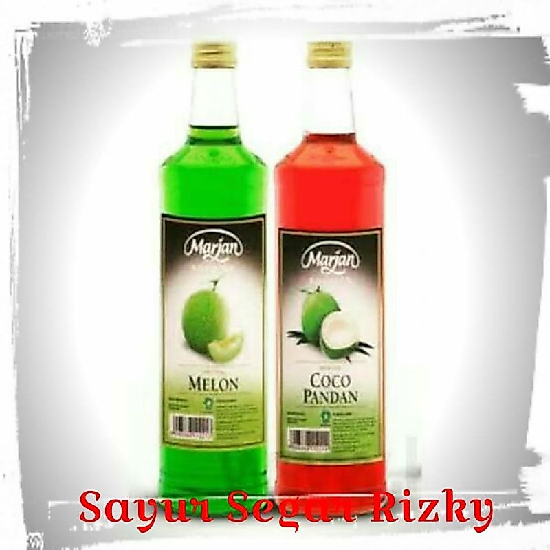 Sirup Marjan Cocopandan,, Sirup Marjan Melon