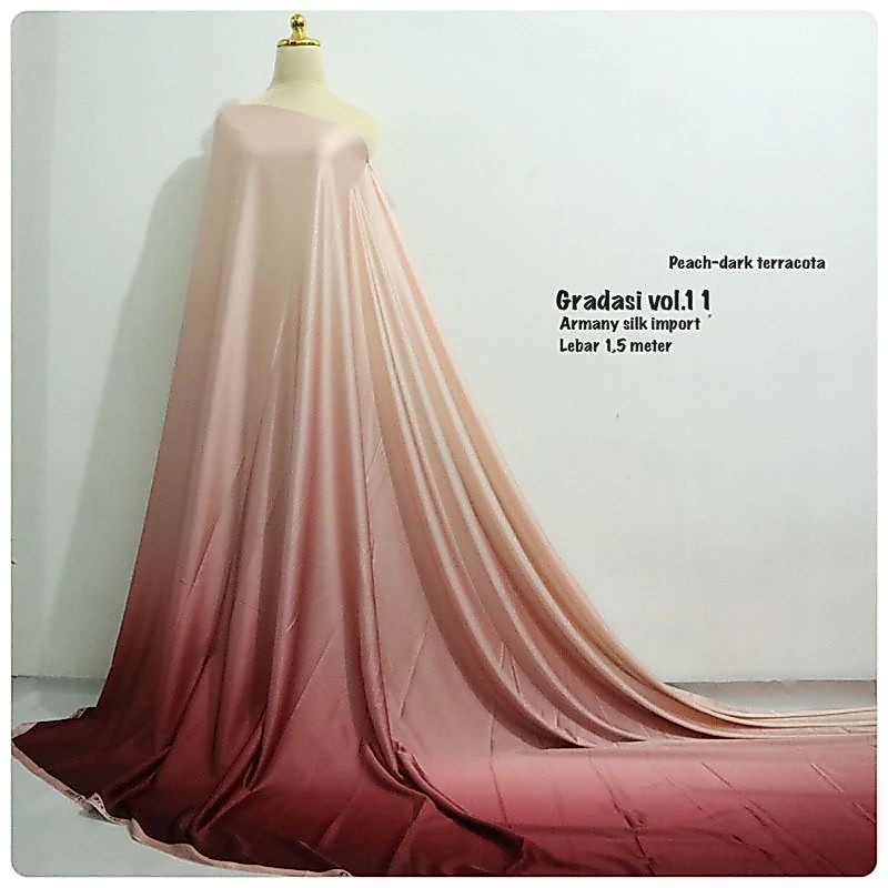 Armani silk Gradasi/Armani silk kain super mewah