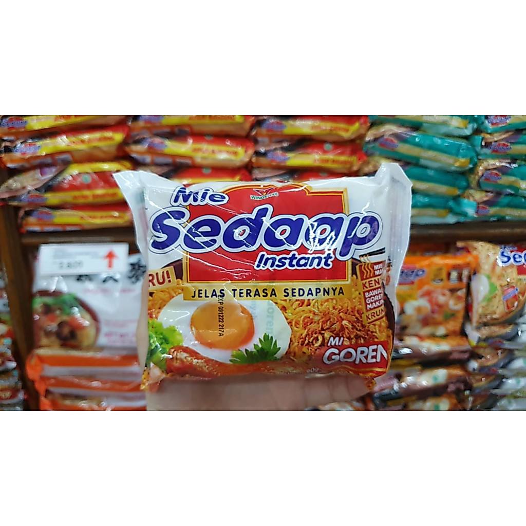MIE SEDAAP MI INSTAN GORENG / KARI SPESIAL / KARI AYAM / KOREAN CHEESE BULDAK / KOREAN SPICY CHICKEN