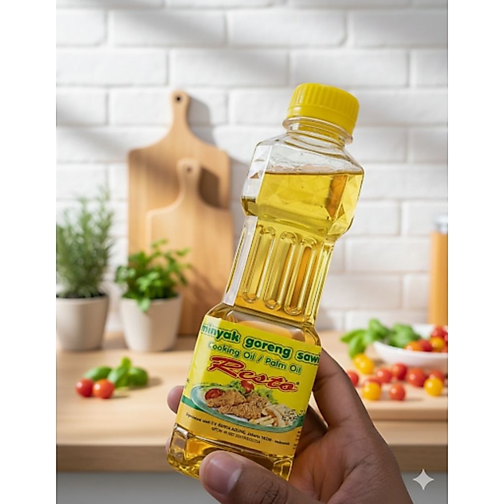 1BOTOL - RESTO 250 ML MINYAK GORENG 250 ML