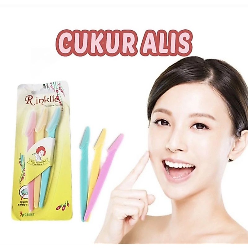 CUKUR ALIS / PISAU CUKUR ALIS / PENCUKUR ALIS