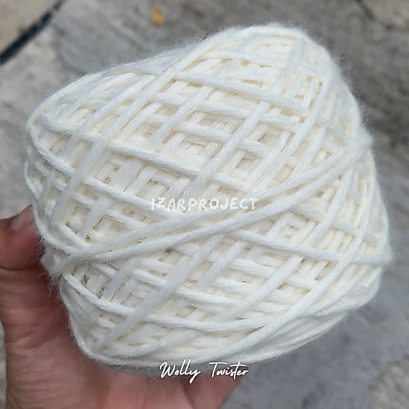 Benang Rajut Wolly Yarn - Benang Rajut Bulu Domba