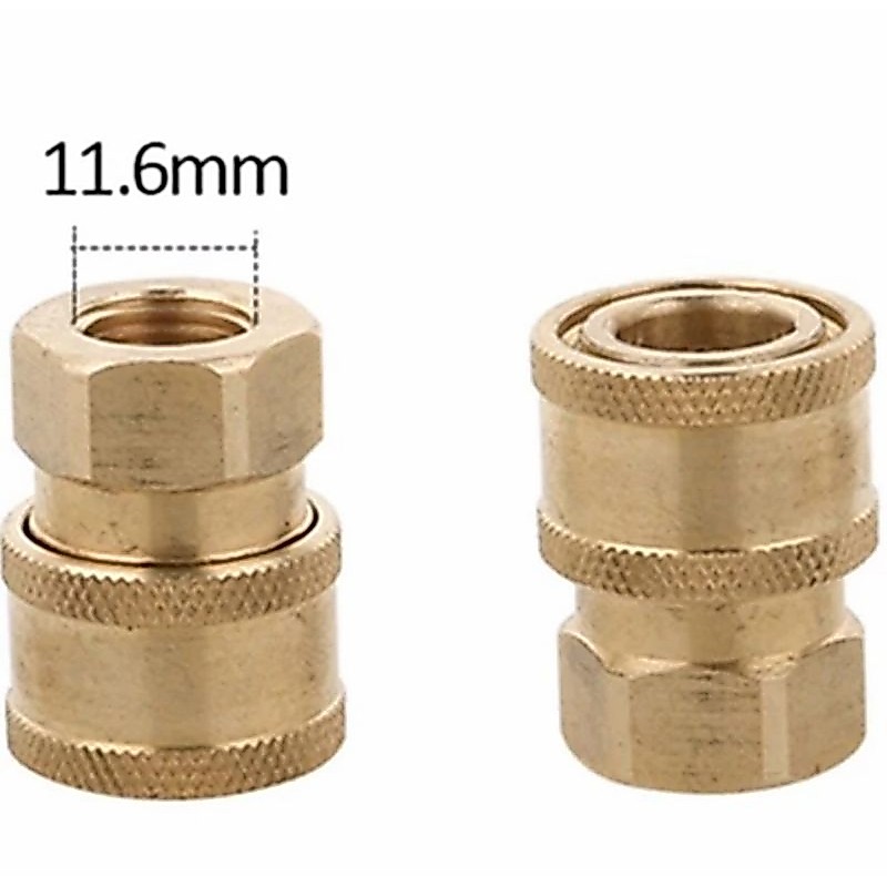quick release jet cleaner (1/4 female, G1/4 female thread