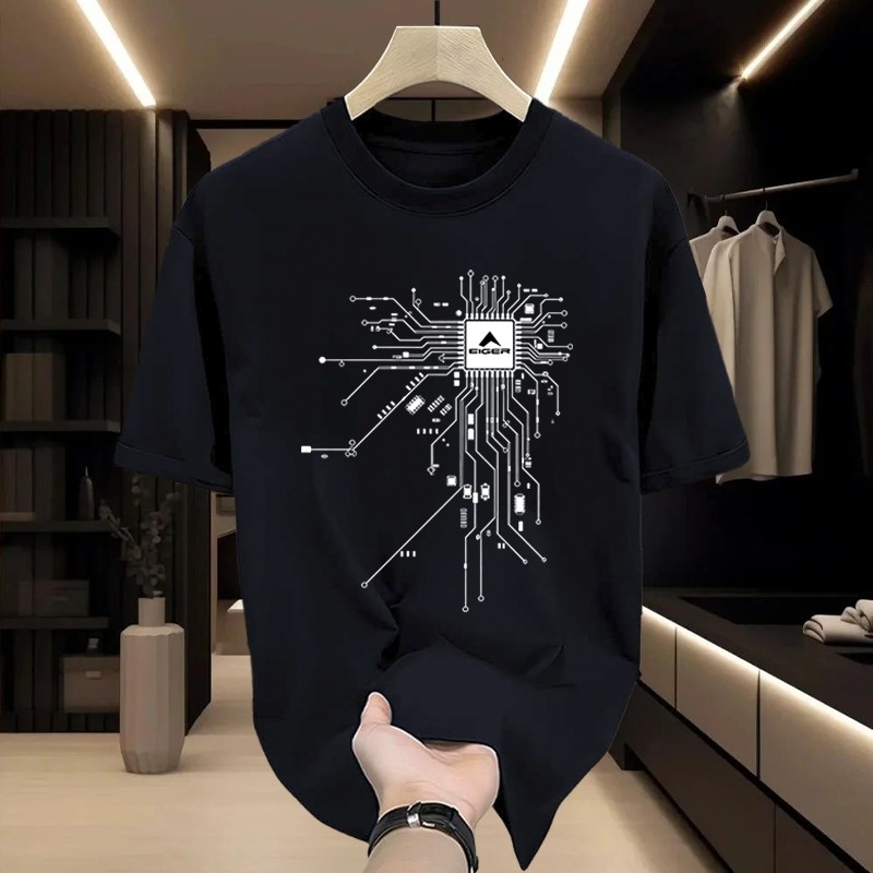 COD Cotton Combed 24s Premium Quality! Kaos Pria Eiger Original Premium Hiking Fashion Stylish Nyama