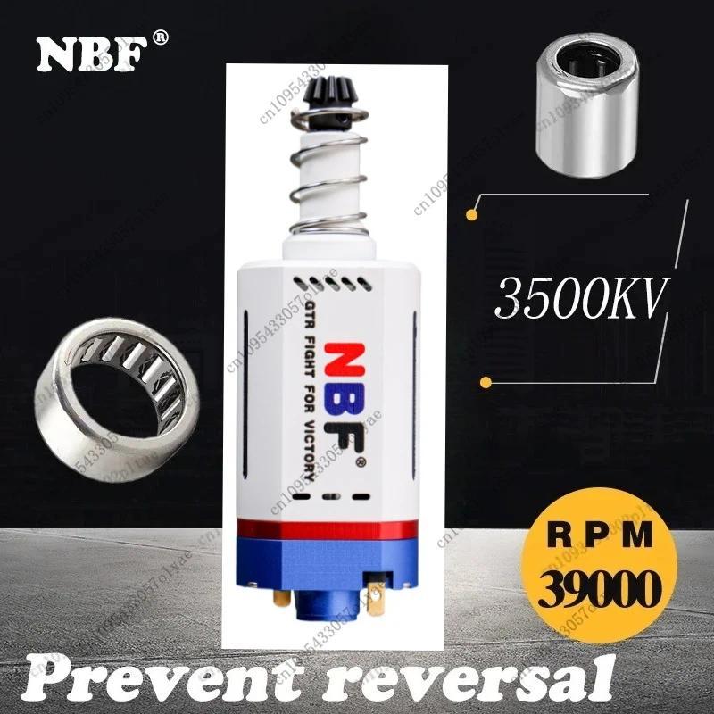 NBF GTR Airsoft Brushless Motor For Airsoft AEG Stepless Speed Regulation High Torque Motors For M16