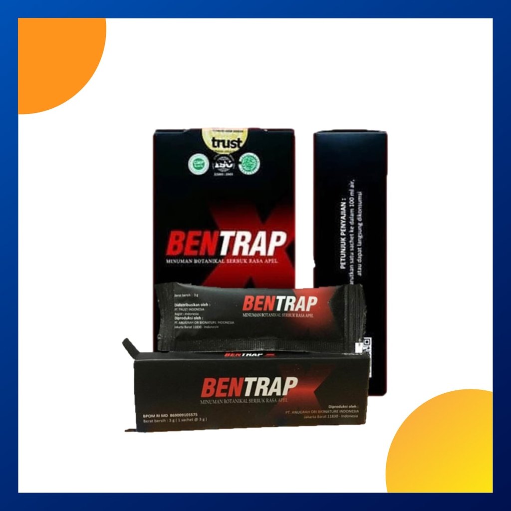 Bentrap Rasa Apel 3 Gram Box 2 Sachet