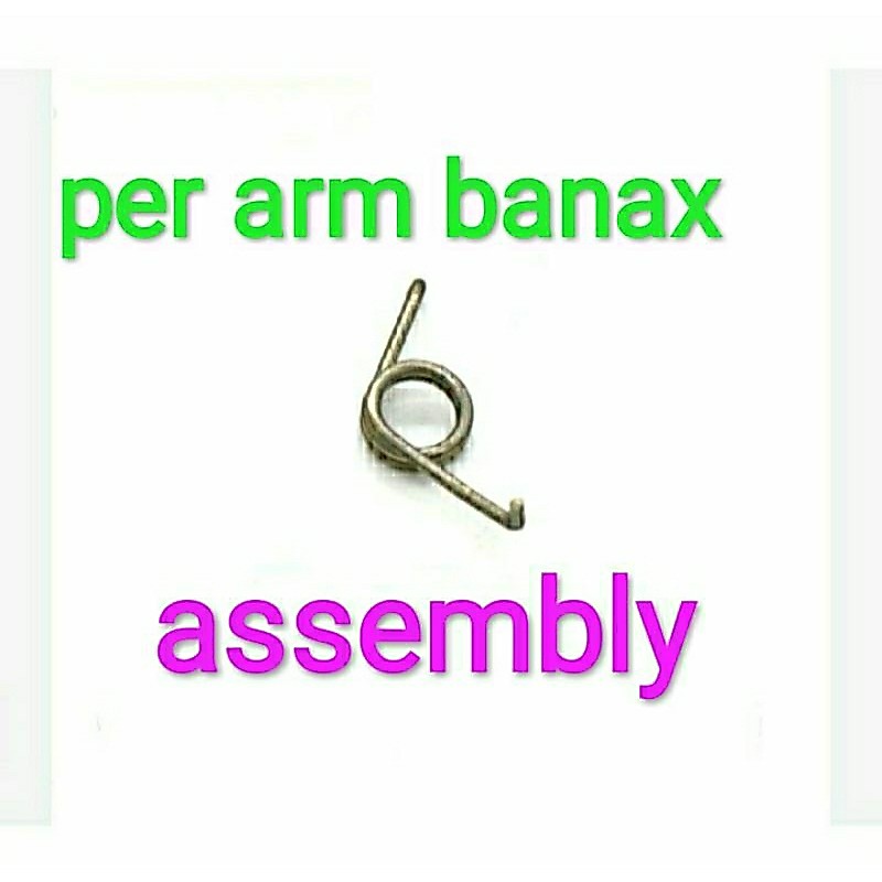 PER REEL BANAX ASSEMBLY