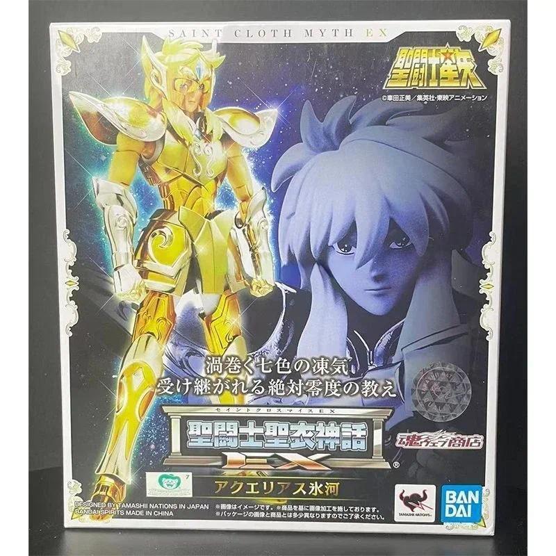 BANDAI Holy Cloth Myth EX Aquarius Glacier Jade Anime Character Model Toy Gift Collection In Stock