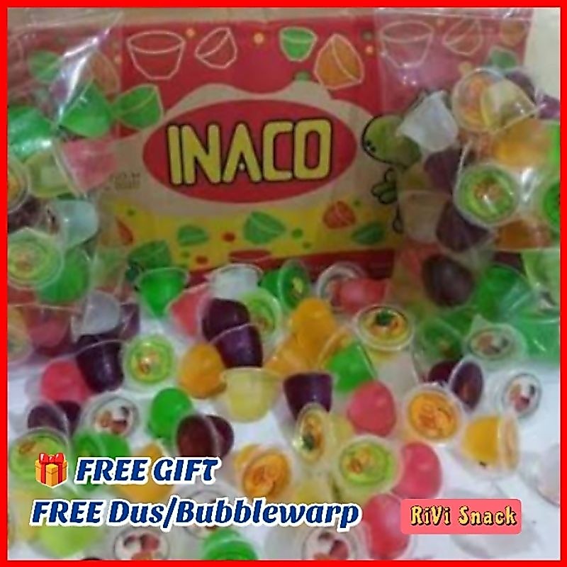 INACO MINI / SNACK KILOAN / AGAR JELLY KILOAN