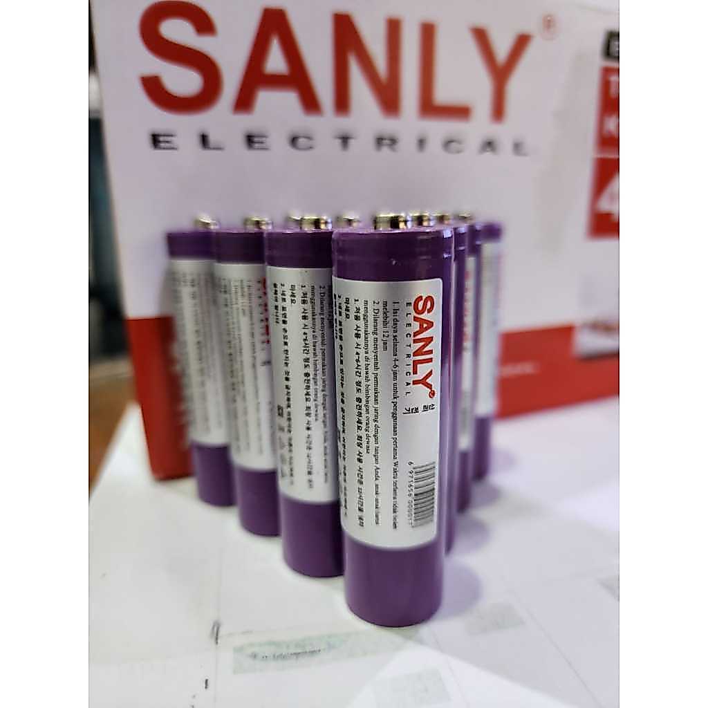 Baterai 18650 1200 mah Asli Battery Rechargeable Buatan Korea