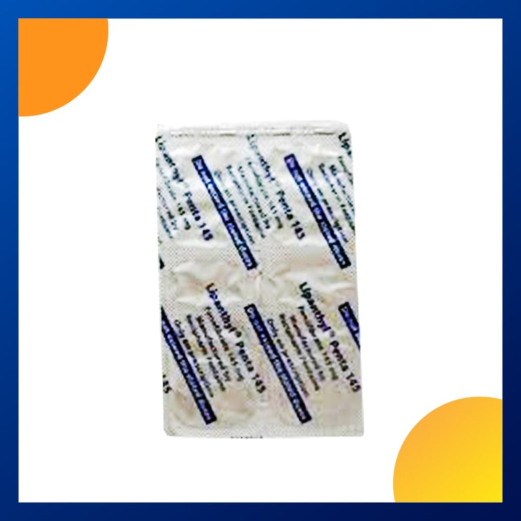 LIPANTHYL PENTA 145 MG 1 BLISTER @ 10 TABLET SALUT SELAPUT