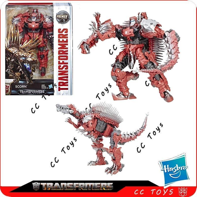 In Stock Hasbro Transformers Toy Transformers The Last Knight  Scorn Models Anime Movie Toys Robots 