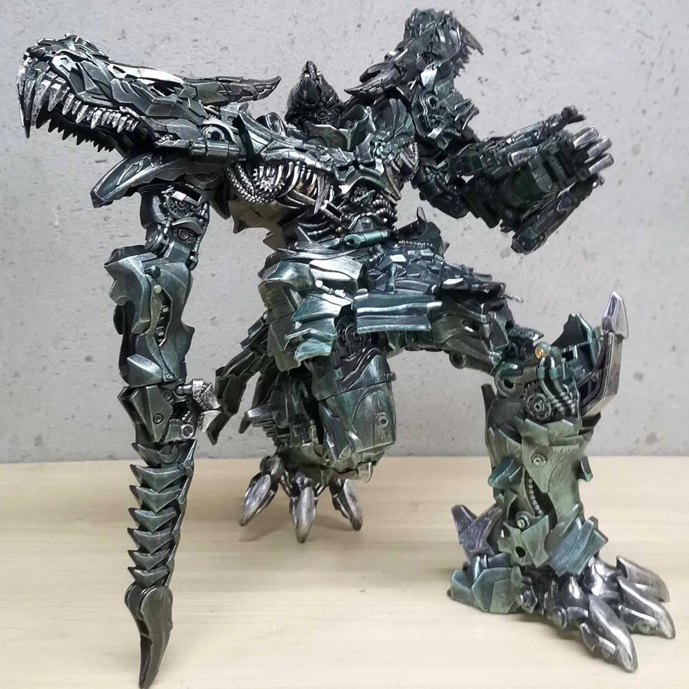 Grimlock BMB LS05 Transformation Toys nosaur WEIJIANG W8600 Action Figurine    Deformation Robot