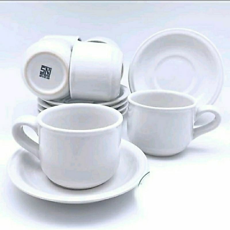 Cangkir Set / Cangkir Teh / Cangkir Kopi Nikura Set Isi 6 set gelas set nikura