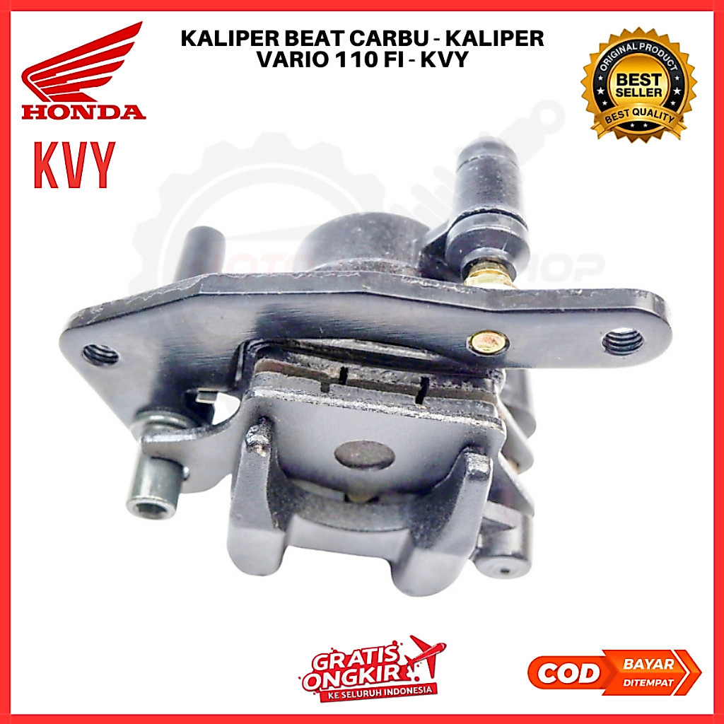 Kaliper Beat Ori / Kaliper Honda Scoopy Karbu Original Nisin - 45150-KVY-911