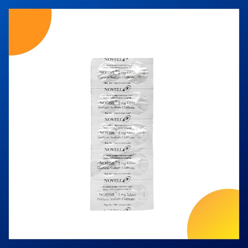 NOTISIL 2 2 MG 1 STRIP @ 10 TABLET