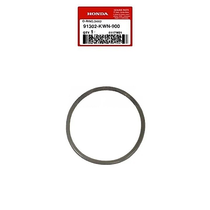 O-Ring Water Pump (34×2) – PCX 150 CBU K36J , PCX 150 K97,PCX HYBRID - 91302KWN900