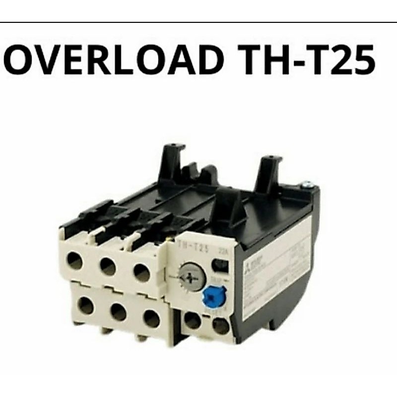 Thermal Overload Relay TH-T25 / THT25 THT 25 MITSUBISHI ORIGINAL
