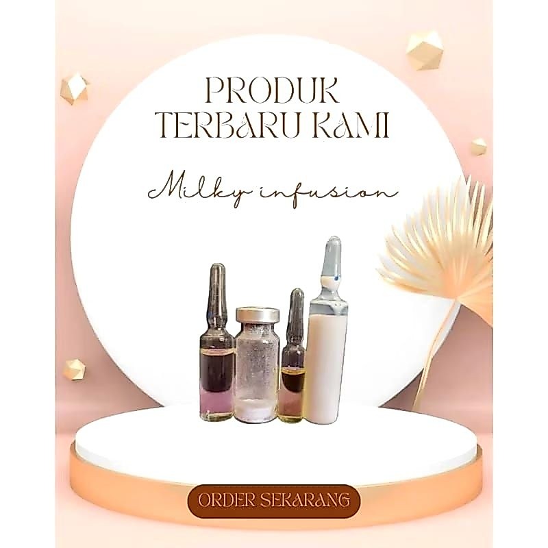 Infus milky stem Cell || milky infus || stem Cell