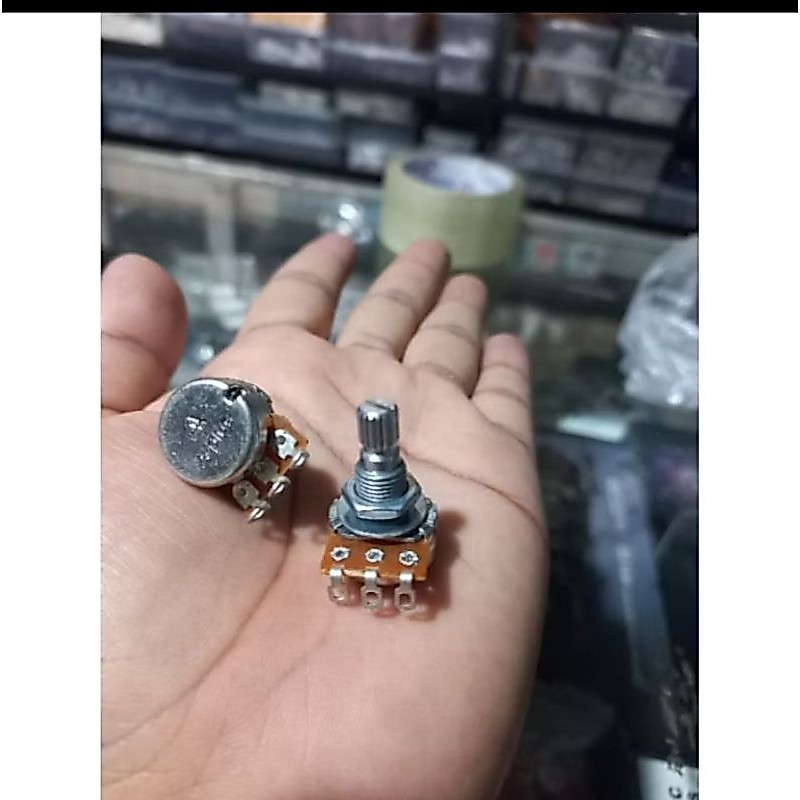 POTENSIO A500 K POTENSIO GITAR A500 K B 500 POTENSIO GITAR ELEKTRIK