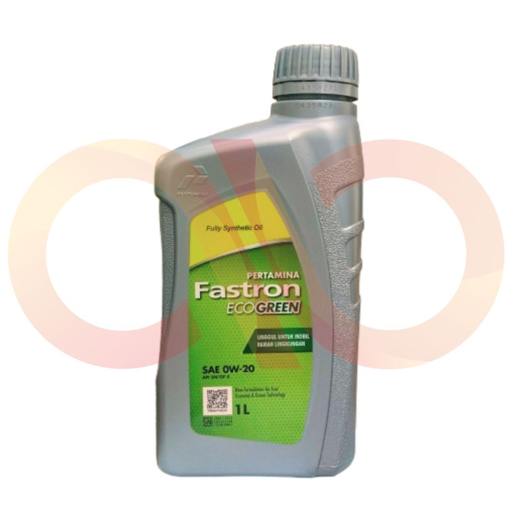 Fastron Ecogreen 0W-20 1 Ltr