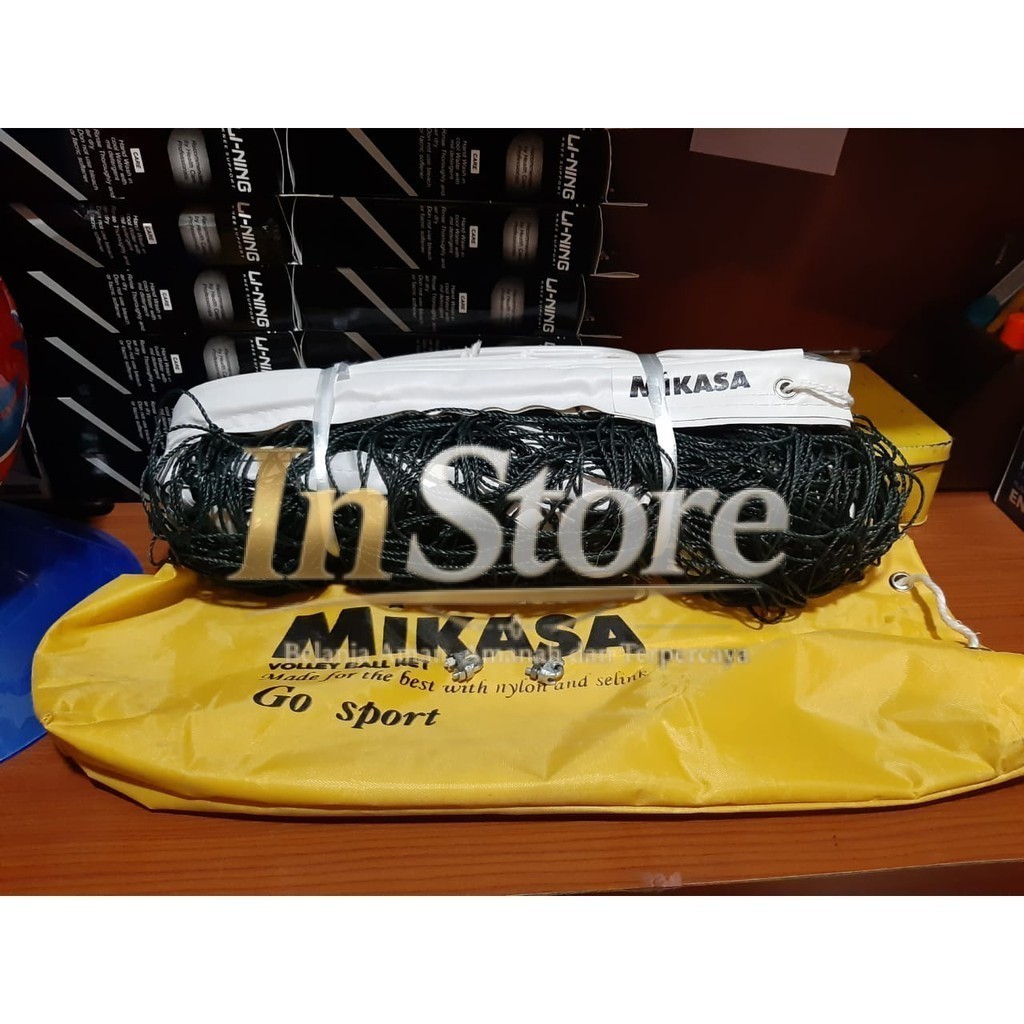 net voli mikasa double ring baja / net voli bagus / net voli mikasa TERLARIS