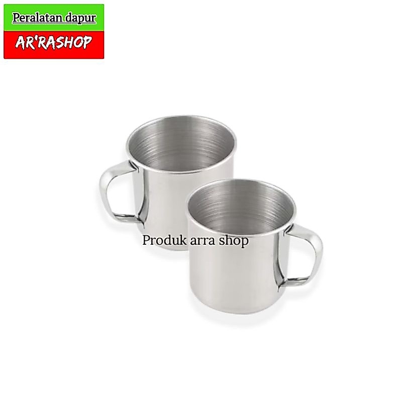 mug/cangkir stainless/gelas kopi varian kecil
