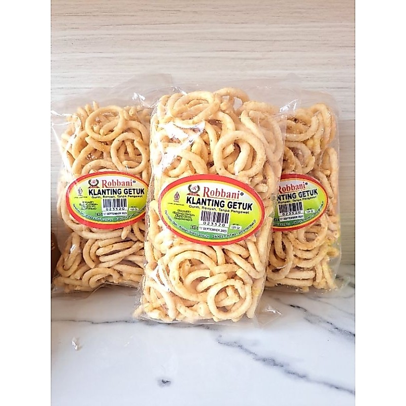 KLANTING ROBBANI OLEH OLEH KHAS LAMPUNG