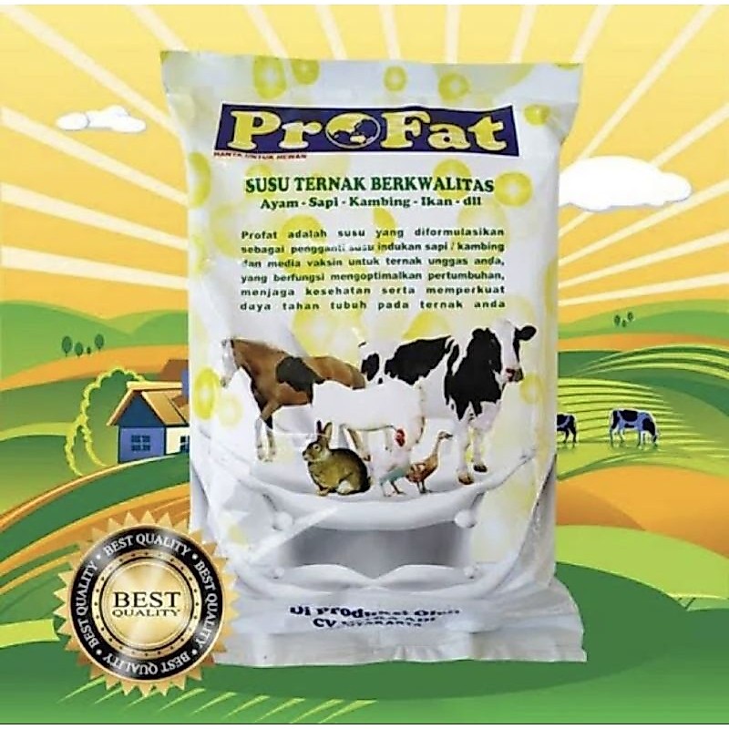 susu ternak hewan Profat penganti susu induk