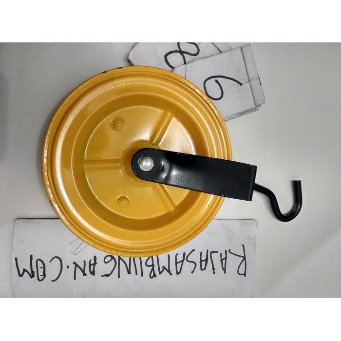 Katrol Timba Besi 15 Cm Kerekan Timba sumur Katrol timbangan