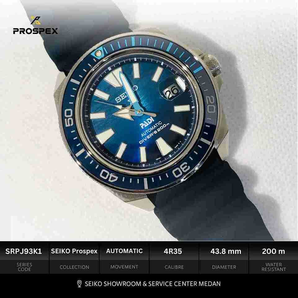 SEIKO Showroom Medan - Seiko Prospex SRPJ93K1 Special Edition