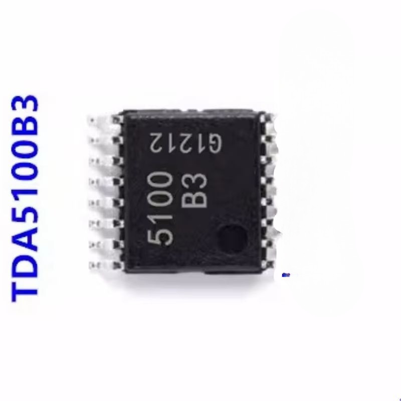10pcslot TDA5100 TDA5100B3 5100 B3 SSOP16 RF transmitter chip In Stock Can order