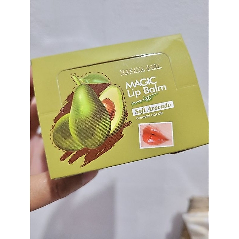 Hasaya Girl Magic Lip Balm Lip Balm Magic Lip Balm Berubah Warna