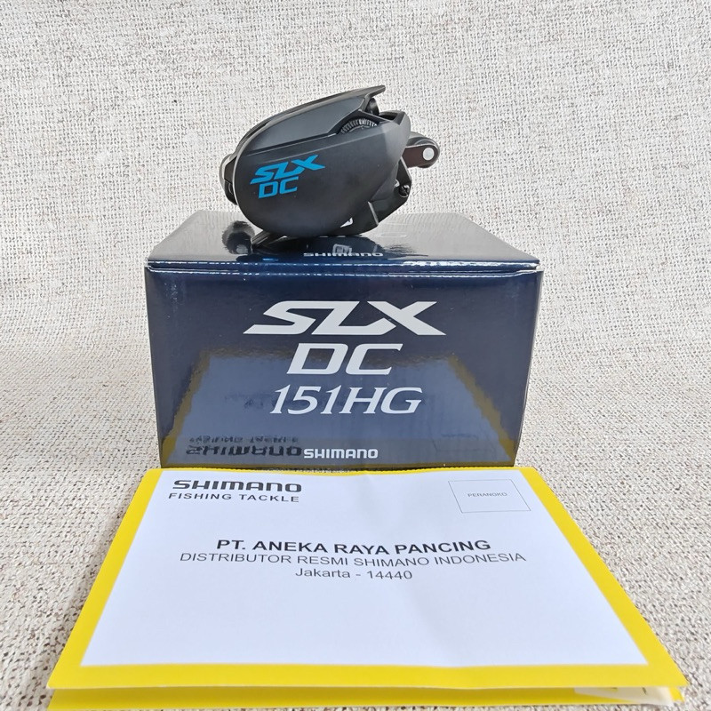 Reel BC shimano SLX DC19 151XG (2022, ORIGINAL)