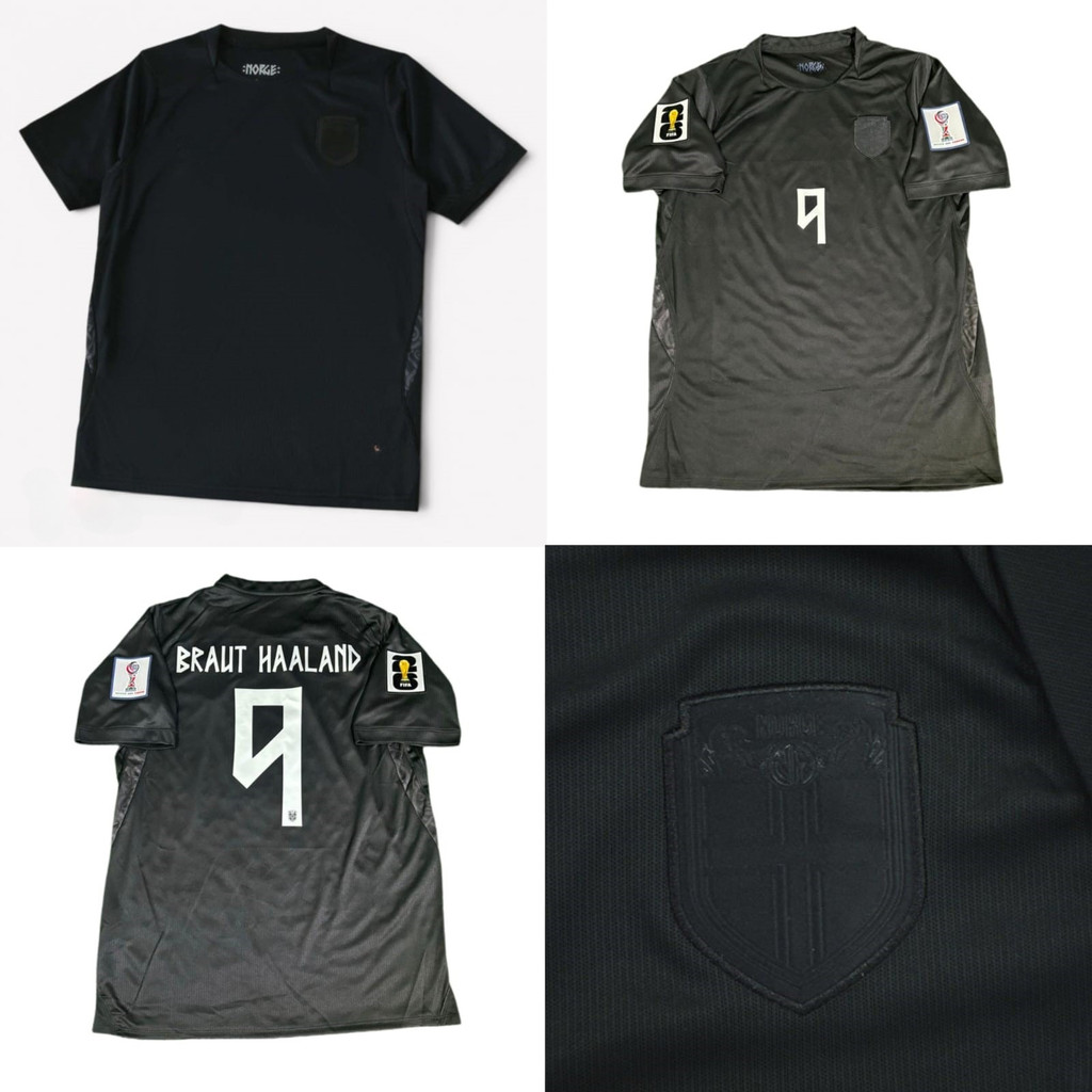 JERSEY BAJU BOLA NORWEGIA AWAY WORLD CUP 2026
