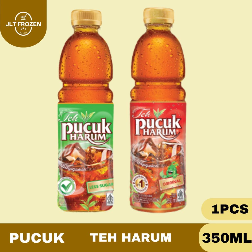 Teh Pucuk Harum / 350ml / 1PCS / Jasmine Tea / Teh Melati / Pucuk Harum / Teh Pucuk Original / Teh P