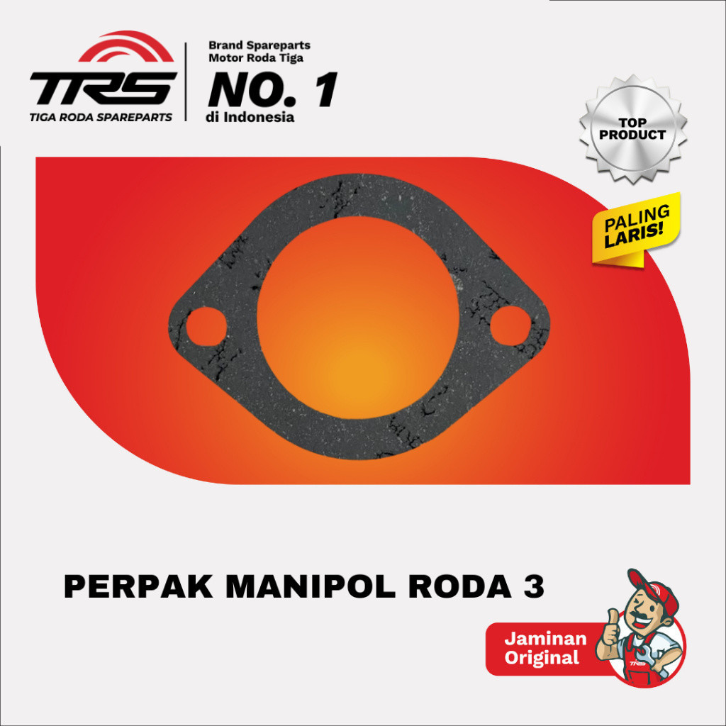TRS Perpak Manipol Karburator PZ30 PZ 30 Pz30 Pz 30 Motor Roda Tiga Viar Karya 150cc 200cc Kaisar Ra