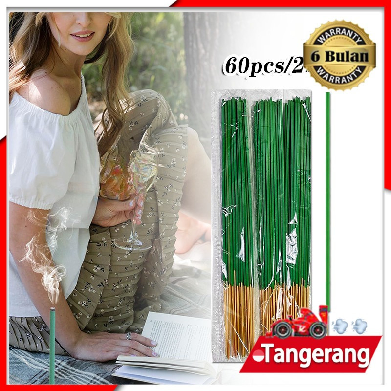60pcs/2pack Obat Bakar Herbal / Dupa Pengusir Lalat / Pembasmi Herbal