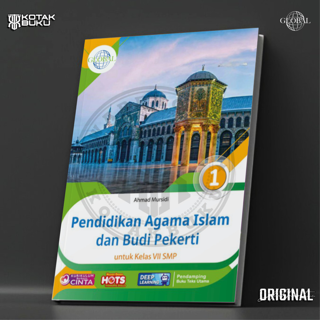 [ TS ] Buku Agama Islam Kelas 7 8 9 SMP Deep Learning / PAI SMP / Global / Tiga Serangkai