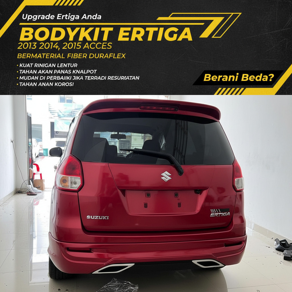 ONGKIR MURAH BODYKIT SUZUKI ERTIGA BODYKIT ERTIGA ACCES