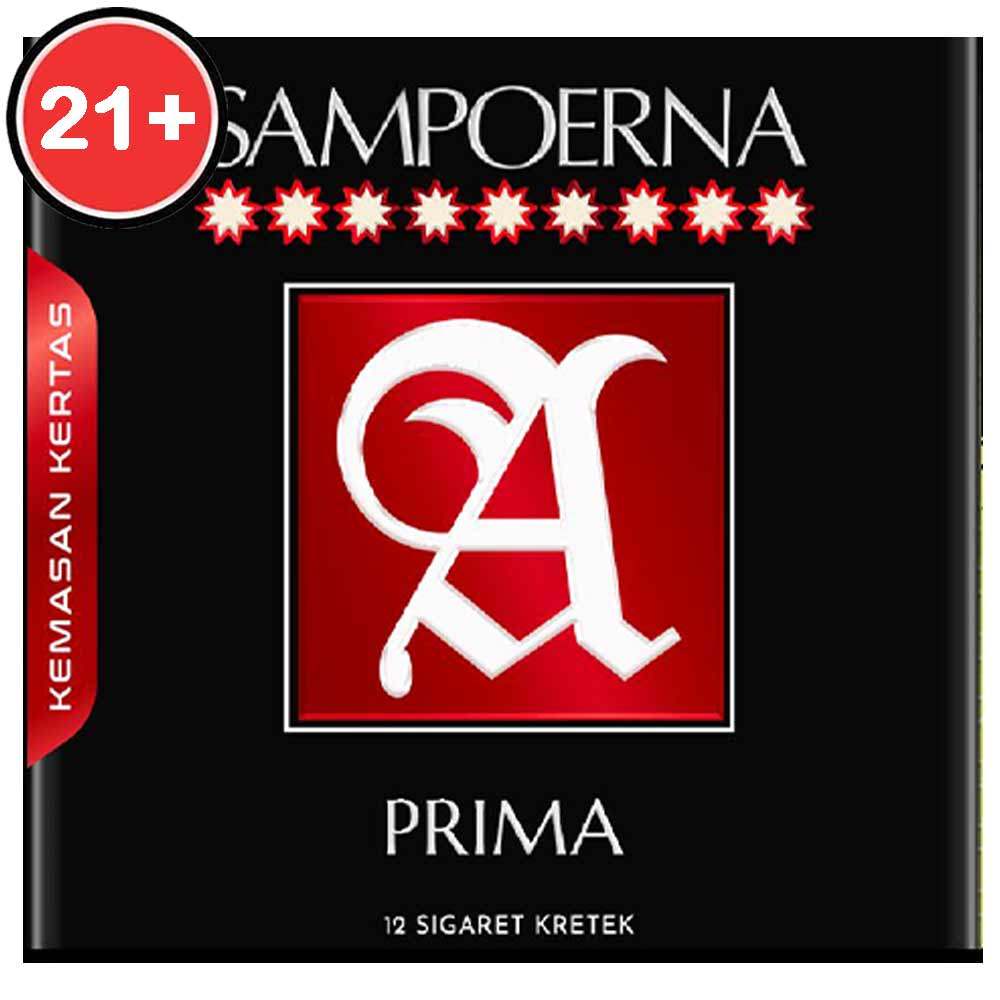 SAMPOERNA ROKOK KRETEK PRIMA SOFT PACK 12's