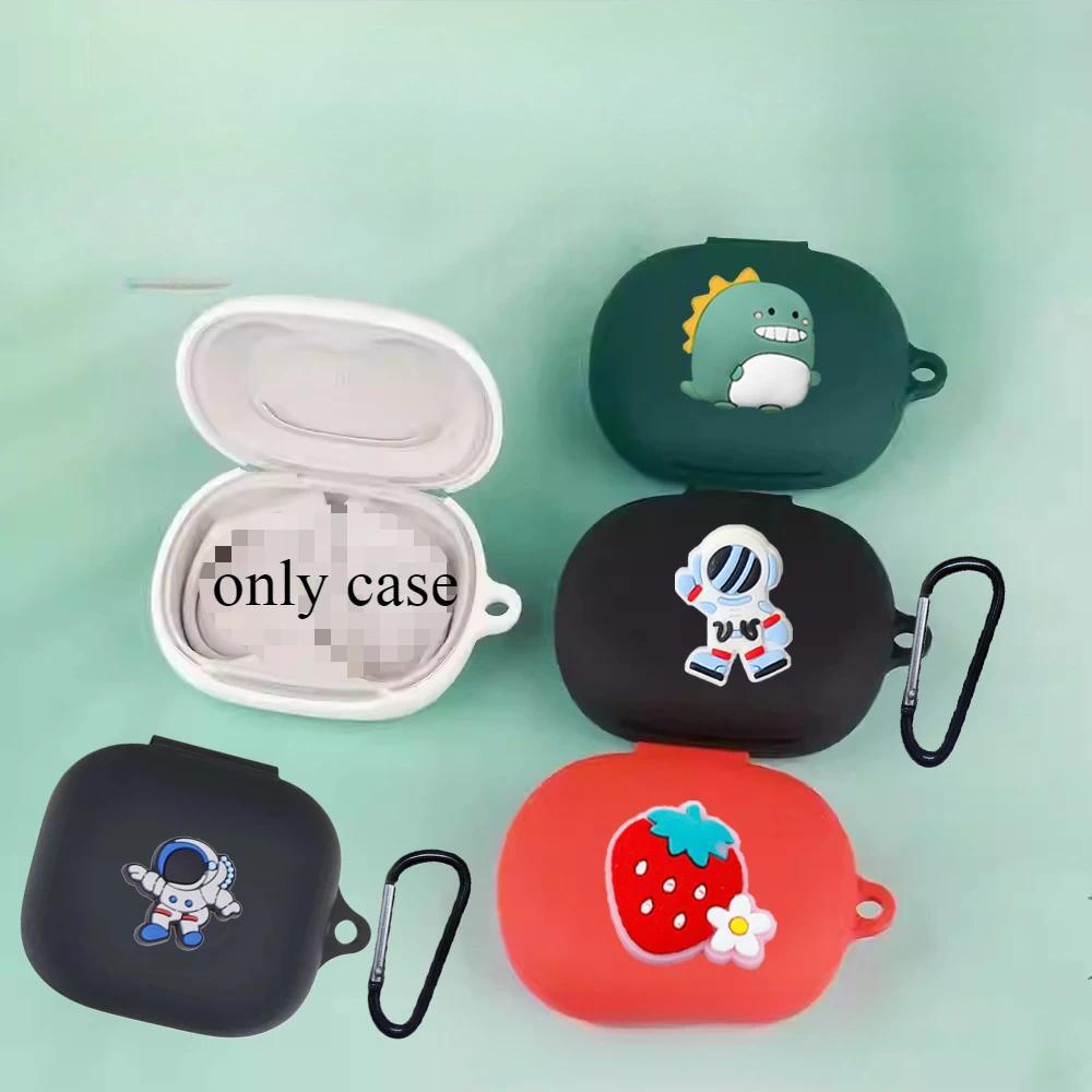 Cartoon Cover for HAYLOU GT6 / HQ3 T018 / T15 GT3 Earphone Silicone Case for Haylou MoriPods ANC