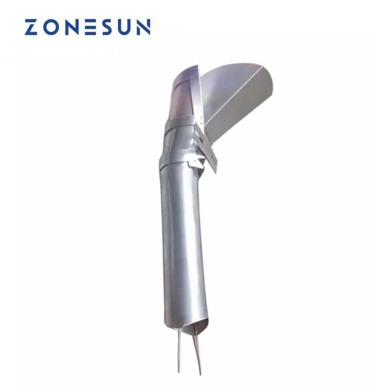 ZONESUN  Packaging machine Parts Shaper Custom Back Seal shaper Three-side Seal Shaper Packing Filli